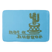 Cacti Geen knuffelcactus grappig gezegde Badmat (Voorkant)