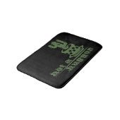 Cacti Geen knuffelcactus grappig gezegde Badmat (Gekanteld)