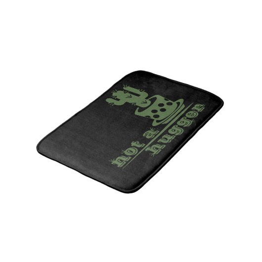 Cacti Geen knuffelcactus grappig gezegde Badmat (Gekanteld)