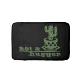 Cacti Geen knuffelcactus grappig gezegde Badmat (Voorkant)