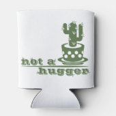 Cacti Geen knuffelcactus grappig gezegde Blikjeskoeler (Achterkant)