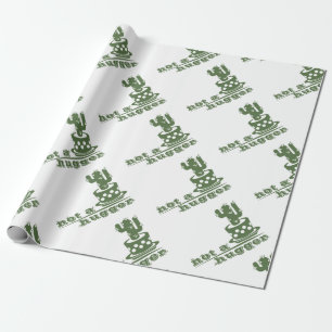 Cacti Geen knuffelcactus grappig gezegde Cadeaupapier