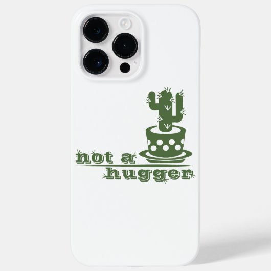Cacti Geen knuffelcactus grappig gezegde Case-Mate iPhone Case (Achterkant)