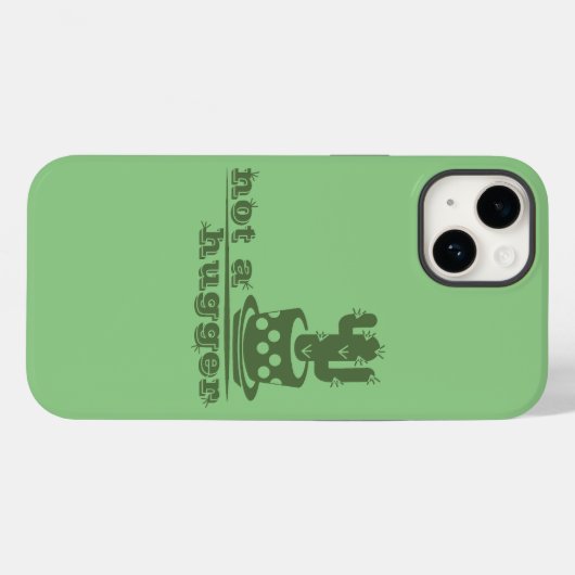 Cacti Geen knuffelcactus grappig gezegde Case-Mate iPhone Case (Achterkant (horizontaal))