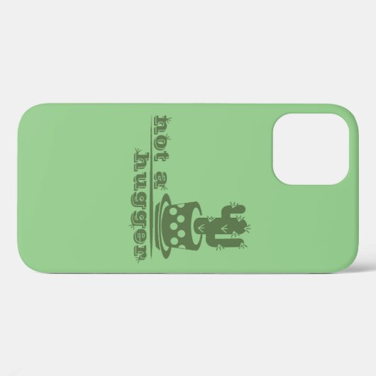 Cacti Geen knuffelcactus grappig gezegde Case-Mate iPhone Case (Achterkant (horizontaal))