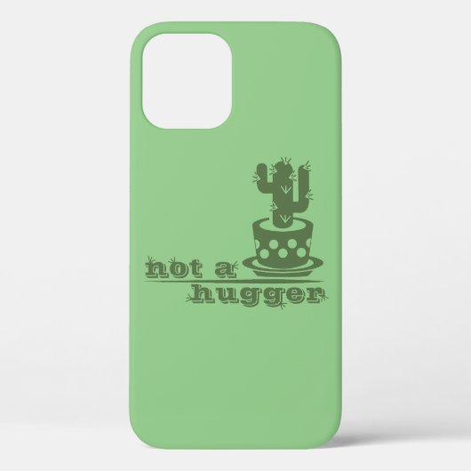 Cacti Geen knuffelcactus grappig gezegde Case-Mate iPhone Case (Achterkant)