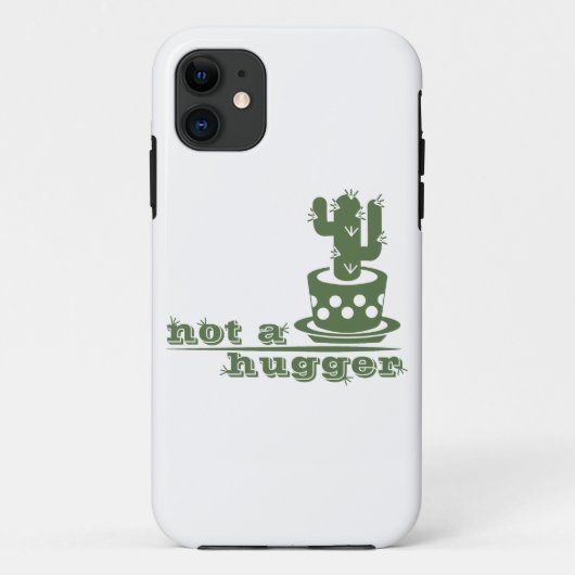 Cacti Geen knuffelcactus grappig gezegde Case-Mate iPhone Case (Achterkant)