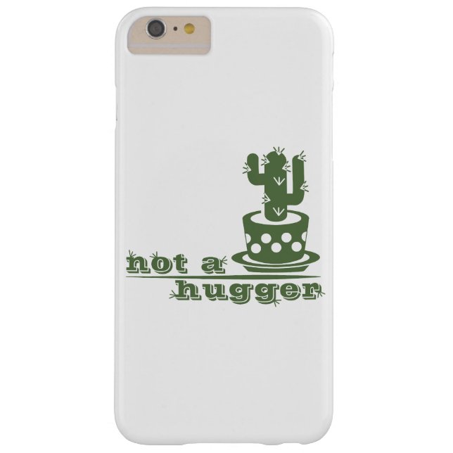 Cacti Geen knuffelcactus grappig gezegde Case-Mate iPhone Case (Achterkant)