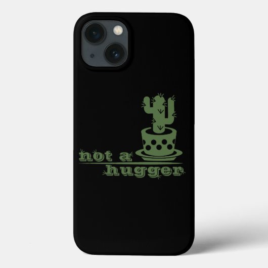 Cacti Geen knuffelcactus grappig gezegde Case-Mate iPhone Case (Achterkant)
