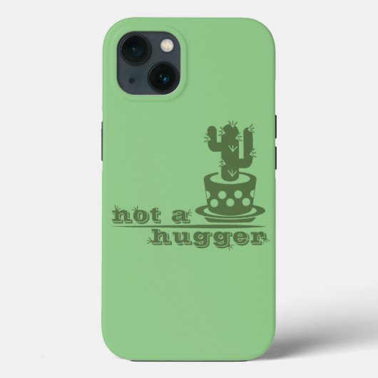 Cacti Geen knuffelcactus grappig gezegde Case-Mate iPhone Case (Achterkant)