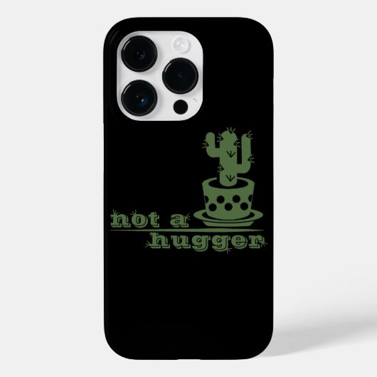 Cacti Geen knuffelcactus grappig gezegde Case-Mate iPhone Case (Achterkant)