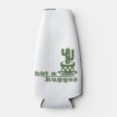 Cacti Geen knuffelcactus grappig gezegde Flesjeskoeler (Voorkant)