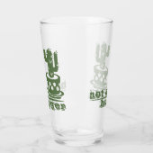 Cacti Geen knuffelcactus grappig gezegde Glas (Links)