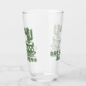 Cacti Geen knuffelcactus grappig gezegde Glas (Rechts)