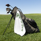 Cacti Geen knuffelcactus grappig gezegde Golfhanddoek (Groen)