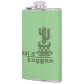 Cacti Geen knuffelcactus grappig gezegde Heupfles (Links)