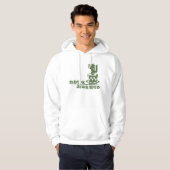 Cacti Geen knuffelcactus grappig gezegde Hoodie (Voorkant volledig)