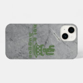 Cacti Geen knuffelcactus grappig gezegde iPhone Hoesje (Achterkant horizontaal)