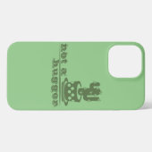 Cacti Geen knuffelcactus grappig gezegde iPhone Hoesje (Achterkant horizontaal)