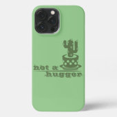 Cacti Geen knuffelcactus grappig gezegde iPhone Hoesje (Achterkant)