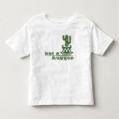 Cacti Geen knuffelcactus grappig gezegde Kinder Shirts (Voorkant)