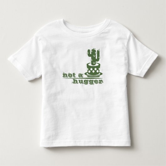 Cacti Geen knuffelcactus grappig gezegde Kinder Shirts (Voorkant)