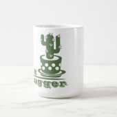 Cacti Geen knuffelcactus grappig gezegde Koffiemok (Center)