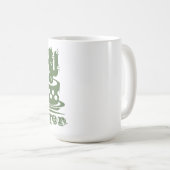 Cacti Geen knuffelcactus grappig gezegde Koffiemok (Voorkant rechts)