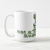 Cacti Geen knuffelcactus grappig gezegde Koffiemok (Links)