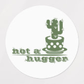 Cacti Geen knuffelcactus grappig gezegde Labels (Design 1)