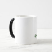 Cacti Geen knuffelcactus grappig gezegde Magische Mok (Voorkant links)