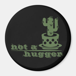 Cacti Geen knuffelcactus grappig gezegde Magneet