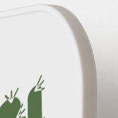 Cacti Geen knuffelcactus grappig gezegde Pickleball Paddle (Links Detail)