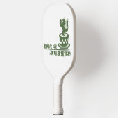 Cacti Geen knuffelcactus grappig gezegde Pickleball Paddle (Links)
