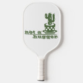 Cacti Geen knuffelcactus grappig gezegde Pickleball Paddle (Achterkant)