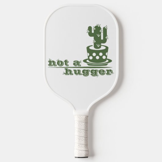 Cacti Geen knuffelcactus grappig gezegde Pickleball Paddle (Voorkant)