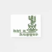 Cacti Geen knuffelcactus grappig gezegde Post-it® Notes (Voorkant)