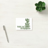 Cacti Geen knuffelcactus grappig gezegde Post-it® Notes (Kantoor)