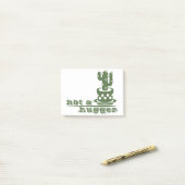 Cacti Geen knuffelcactus grappig gezegde Post-it® Notes (Op bureau)