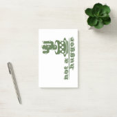 Cacti Geen knuffelcactus grappig gezegde Post-it® Notes (Kantoor)