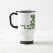 Cacti Geen knuffelcactus grappig gezegde Reisbeker (Links)