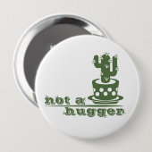 Cacti Geen knuffelcactus grappig gezegde Ronde Button 4,0 Cm (Voorkant /achterkant)