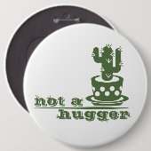 Cacti Geen knuffelcactus grappig gezegde Ronde Button 6,0 Cm (Voorkant /achterkant)