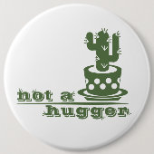 Cacti Geen knuffelcactus grappig gezegde Ronde Button 6,0 Cm (Voorkant)