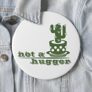 Cacti Geen knuffelcactus grappig gezegde Ronde Button 6,0 Cm