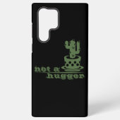 Cacti Geen knuffelcactus grappig gezegde Samsung Galaxy Hoesje (Achterkant)