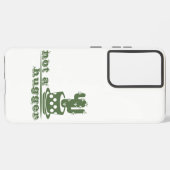 Cacti Geen knuffelcactus grappig gezegde Samsung Galaxy Hoesje (Linkerkant)