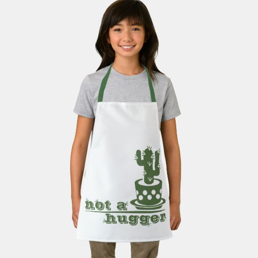 Cacti Geen knuffelcactus grappig gezegde Schort (Insitu)