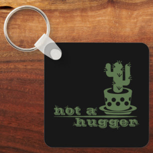 Cacti Geen knuffelcactus grappig gezegde Sleutelhanger