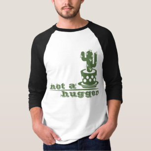 Cacti Geen knuffelcactus grappig gezegde T-shirt